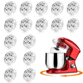 Trvl Fielder 797639498598 Self Adhesive Caster Wheels Appliance Rollers For Kitchen Appliances 360 S