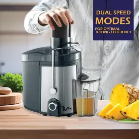 600w Ttak Houseware 855976008440 Juicer Machine Centrifugal Extractor 3ftft Wide Mouth Feed Chute #2