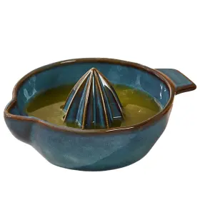 Nmzz-1 Tuioyoc Ceramic Lemon Juicer Reamer Manual Citrus Lime Hand Squeezer Bowl With Handle
