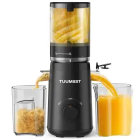 Tm-580sj Tuumiist Cold Press Juicer 300w 60oz Capacity Bpa Free 5.3 Inch Extra Large Feed Fruits Vegs