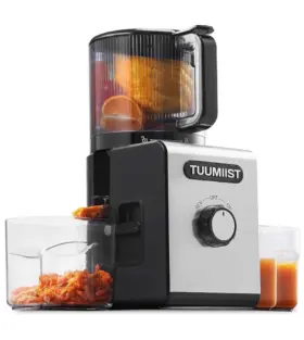 Tmj-380sj Tuumiist Cold Press Juicer Machine 6.5 Inch Large Feed Chute Used Clean