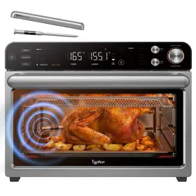 B0fmygx797 Typhur Sync 12-in-1 Smart Ai Oven With Wireless Meat Thermometer And Air Fryer