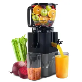 Mst-19001 Ultac Cold Press Juicer Machines 5.8 Inch Extra Wide Feed Chute 350w Sl