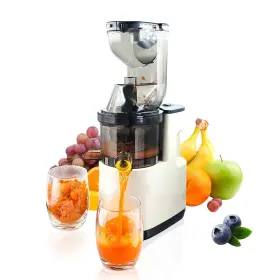 Umgoogoo 762949445341 Cold Press Juicer Slow Masticating High Yield Multi-functional For Home Comme
