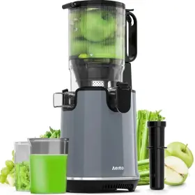 Sj-041-2 Un Brand Max5 250w Electric Juicer With Large 5.3 Inch Feed Chute High Yield 1.7l Capacity