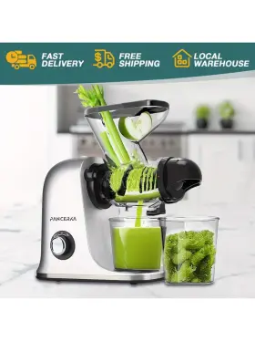 07996 Universal Pancerka 1pc Masticating Juicer Machines Cold Press Slow