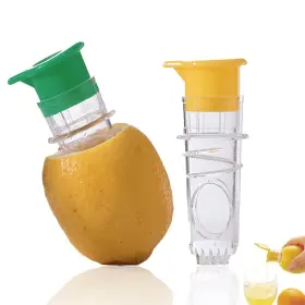 Urbestchoose 722549836161 Lemon Squeezer - Manual Citrus Juicer With Screw-top Lid And Built-in Filter D