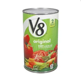 V8 051000003362 Vegetable Juice 46 Fluid Ounces 12 Per Case