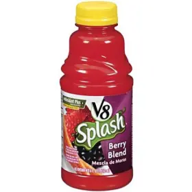 V8 051000146533 Berry Splash 16 Fluid Ounces 12 Per Case