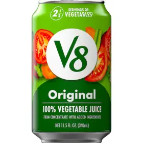 V8 051000153166 Original Vegetable Juice Can 11.5 Fluid Ounce 24 Per Case