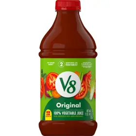 V8 051000206169 Original Vegetable Juice 46 Fluid Ounces 6 Per Case