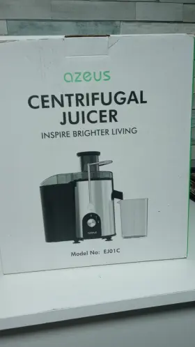Ej01c Vacasso Centrifugal Double Layer Juicer Machine Extractor Copper Motor Titaniumnib