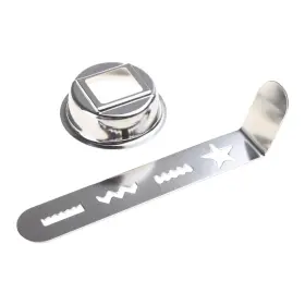 13ac1502068 Vacatga Cookie Maker Attachment Pastry Meat Grinder Stainless Stee