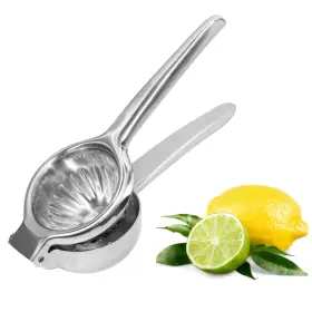 Valtify 860013220501 Stainless Steel Lemon Squeezer - Premium Quality Large Solid Metal B