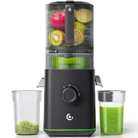 B0g4d25x2r Vandisell 3-in-1 Cold Press Juicer 600w Wide Chute Large Capacity