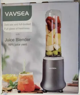 Alw-b02 Vavsea Juice Blender Open Box 99% Yield Portable And Powerful Design