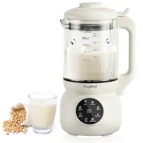 18373 Vegbind Vegblnd 40oz Nut Milk Maker 7-in-1 Soy Oat Almond Juice Machine Auto Clean Timer