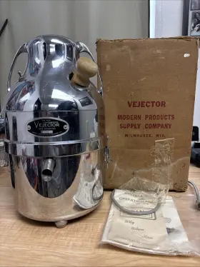 6473 Vejector Vintage Juice Extractor Electric Juicer Tested