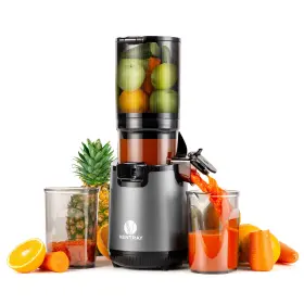 Ventray 667261527396 900 Cold Press Juicer Masticating Machines With High Juice Yield