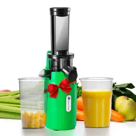 Ventray 667261540784 Ginnie Mini Cold Press Juicer Small Slow Masticating For Veget