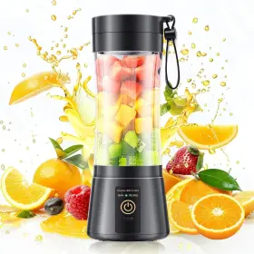 Verdehome 650076600521 Portable Blender Cordless Personal Smoothie With Usb Rechargeable And 6 B