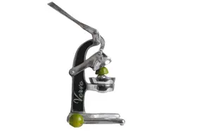 Verve Culture 850033824100 Artisan Crafted Cast Aluminum Professional Grade Manual Hand Press Juicer For