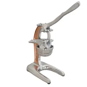 Verve Culture 858951007056 Artisan Cast Aluminum Professional Grade Manual Hand Press Juicer For Orange