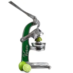 Verve Culture 858951007315 Artisan Crafted Cast Aluminum Professional Grade Manual Hand Press Juicer For