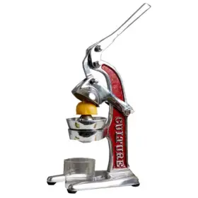 Verve Culture 858951007339 Artisan Crafted Cast Aluminum Professional Grade Manual Hand Press Juicer For
