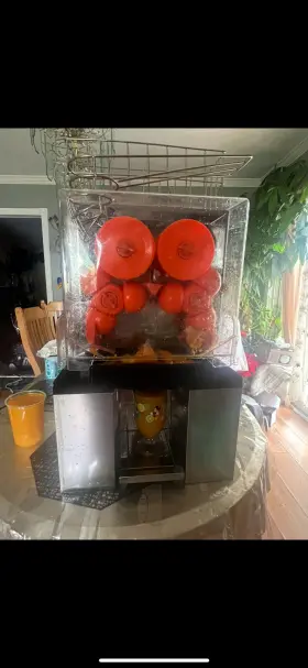 Vevor 197988228271 Commercial Automatic Orange Squeezer Grapefruit Juicer Extractor Juice Machine