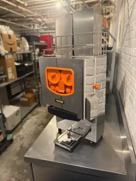 2000ehx Vevor Silver Commercial Juicer Model