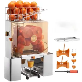 Vevor 200eh Commercial High-efficiency Orange Juicer 120w Automatic Squeezer