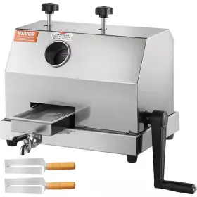 Vevor 313105926947 Commercial Sugar Cane Juicer 110 Lbs. /h Sugarcane Machine With 3 Stainle