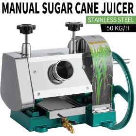 3265 Vevor Manual Sugar Cane Juicer Machine Press Squeezer For Home Shops