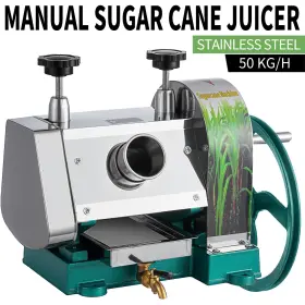 5498 Vevor Manual Sugar Cane Juicer Machine Press Squeezer For Home Shops