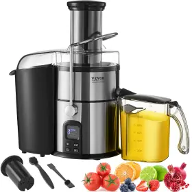 Jb-70d Vevor Centrifugal Juice Machine Fruits Vegetables Extractor Maker 850w 5 Speeds