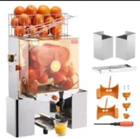 Ns-2000e-2t Vevor Commercial Orange Juicer Machine 120w Automatic Juice Squeezer Extractor
