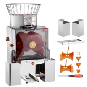 Ns2000e-4 Vevor Commercial Orange Juicer Machine 120w Automatic Juice Squeezer Extractor