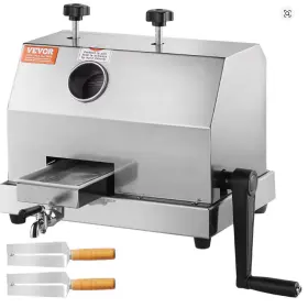 Sdgzzzj165inv3p11 Vevor Commercial Sugar Cane Juicer Machine 110lbs/h Output 3 Rollers 2.4 Inch Inlet