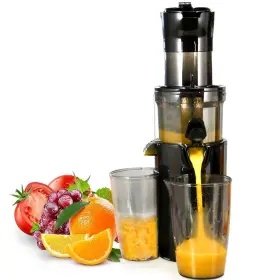 Sj-003 Vevor Masticating Juicer Cold Press Machine 2.6 Inch Large Feed Chute Slow