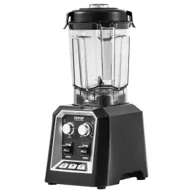 Tssbj20l1400wo5fov1 Vevor Commercial Smoothie Blenders 1.5l /50.7 Oz. 1500-w 5-speed Countertop