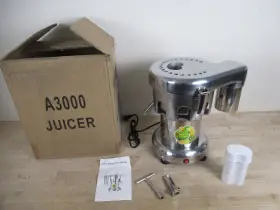 Wf-a3000 Vevor Commercial Type Juice Extractor Stainless Steel Juicer Heavy Duty