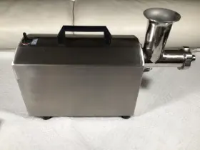 Ws-12 Vevor 100w Commercial Wheatgrass Juicer Masticating Extractor For Veges 75rpm #3