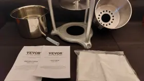 Yzq-6a Vevor Fruit Press - 1.6 Gallon / 6 Liter #3