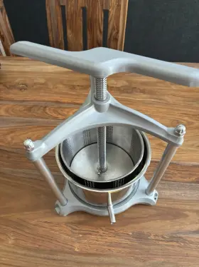 Zxsdycjlhjbxuj2x9 Vevor Heavy Duty Manual Stainless Steel Juicer