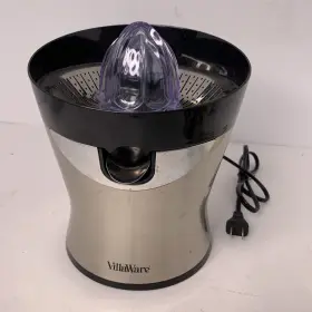 41002 Villaware Model Citrus Juicer Electric Stainless Steel Made In Usa Hd Read
