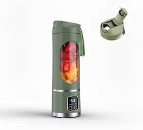 Ht-hs-860 Virello Ct Cordless 12-blade Portable Blender And Juicer 15.2oz Smoothie Maker