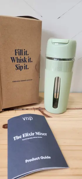 Visp 860009570801 The Elixir Mixer Matcha Green. New Opened Box For Photos. Great Product