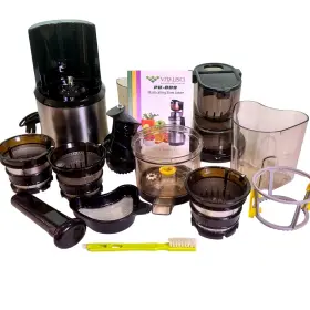 Pu-009 Vitalisci Masticating Whole Slow Juice Extractor Cold Press Juicer