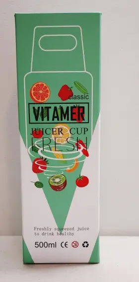 Vitamer Vit-001 Juicer Cup Bottle 17 Oz. 4-blade